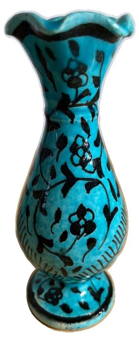 Vintage Turkish Ceramic Vase
